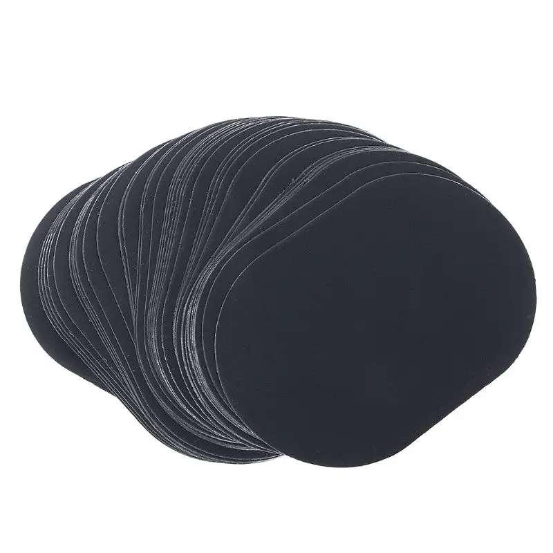 

80pcs Lisse bon pads jambes peau du dcapant ensemble pilation exfoliant