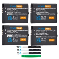 4 pack ctr003 ctr 003 battery for nintendo 3ds 2ds 2ds xl console ctr 001 ctr 003 jan 001 min ctr 001 with tools