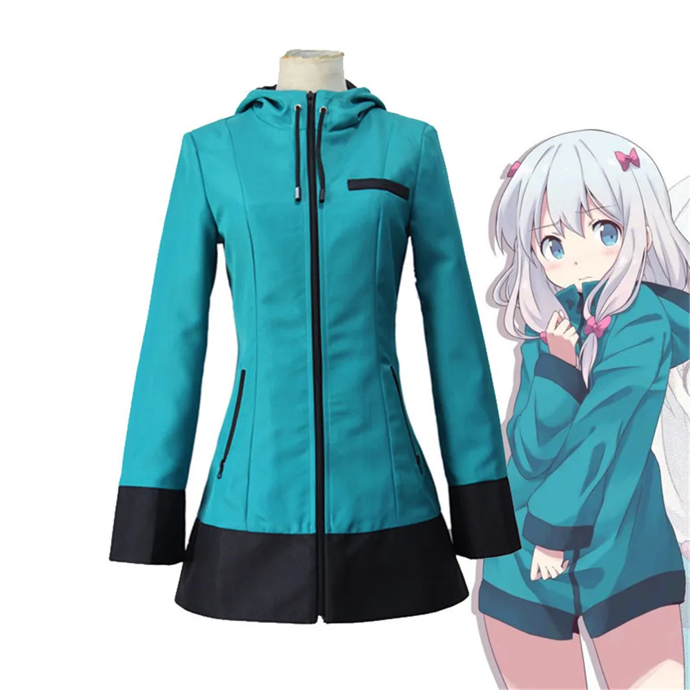 Новинка высококачественная одежда для косплея Izumi Sagiri костюм EROMANGA SENSEI свитер