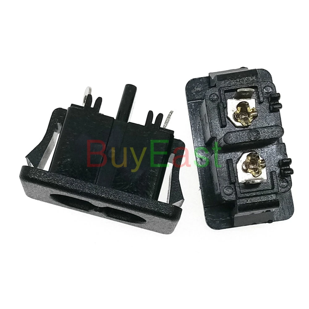 Панельное крепление IEC C8 с наружной резьбой 10 шт./упаковка | Обустройство дома