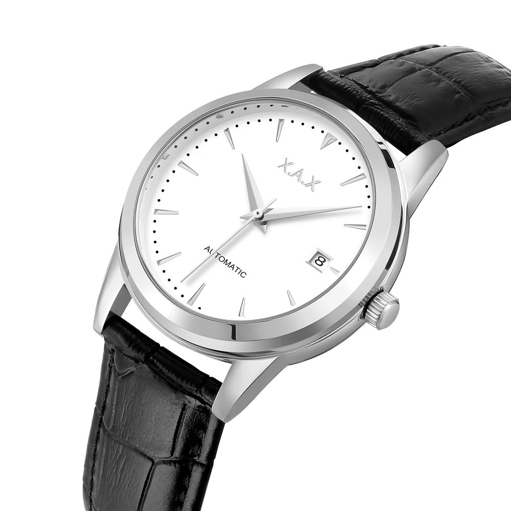 Мужские автоматические часы без батареи для самостоятельного перемещения