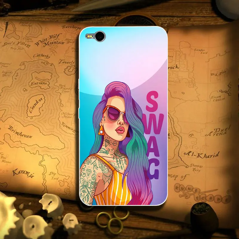 Retro Dope Pink Girls Soft Silicone TPU Phone Case for HTC U11 Desire 530 630 626 628 816 820 One A9 E9 M7 M8 M9 M10 Plus Bag | Мобильные