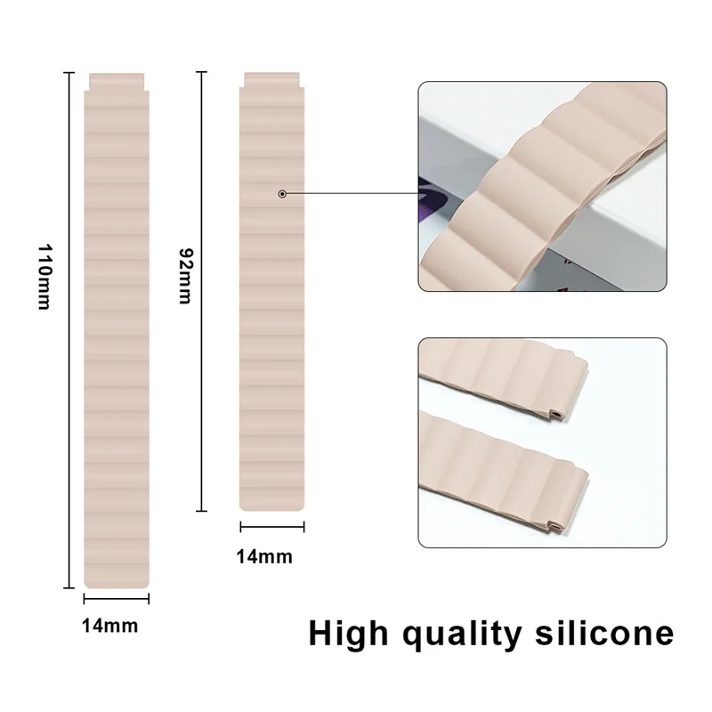 Silicone Strap For Xiaomi Mi band 6 5 4 3 Magnetic Comfortable Bracelet Wristband For Mi band 4 3 Correa mi band 6 5 Sport strap