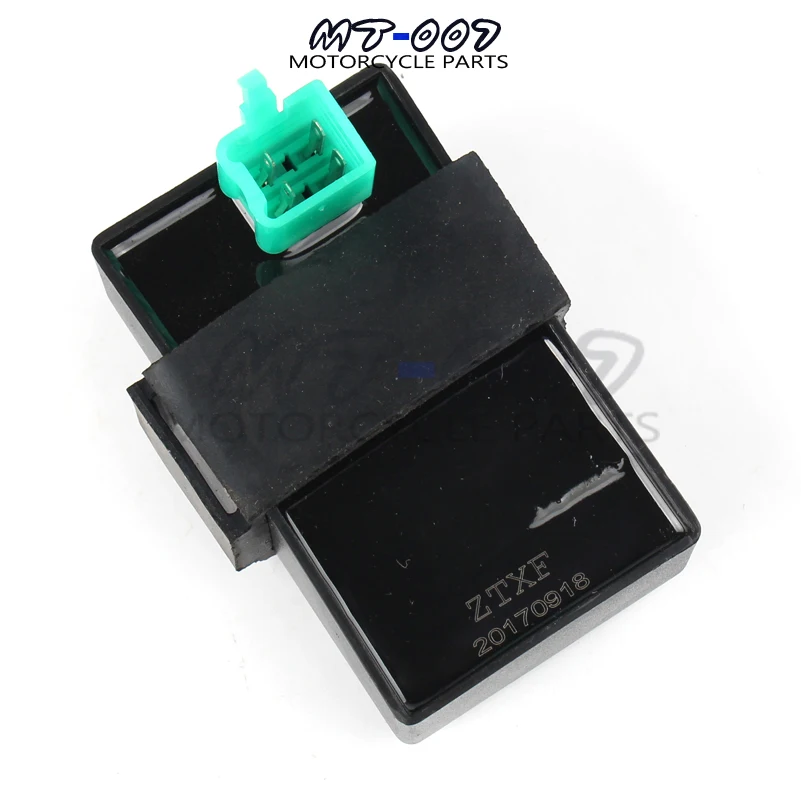 4 контакта Prongs DC CDI Rev Box зажигание для 125cc 150cc 200cc 250cc 300cc Atv Scooter Go Kart