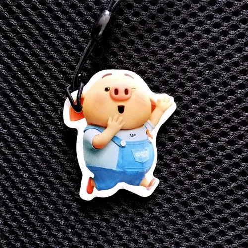 I 13.56MHz UID Changeable RFID IC Card Tag Token Key Chain Keyfob KEYRING Access Control Card Rewrite write ABS Plastic TAG - Цвет: I