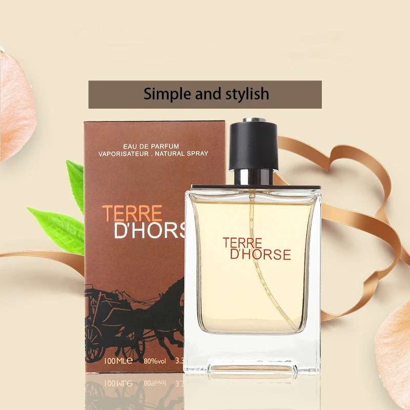 

Free Shipping Men Parfum Original Fragrance Lasting Parfume French Male Spray Glass Bottle Man Fresh Cologne Wood Antiperspirant