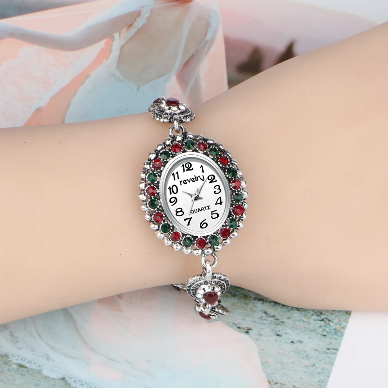 Женские кварцевые часы QINGXIYA минималистичные с серебряным браслетом простые