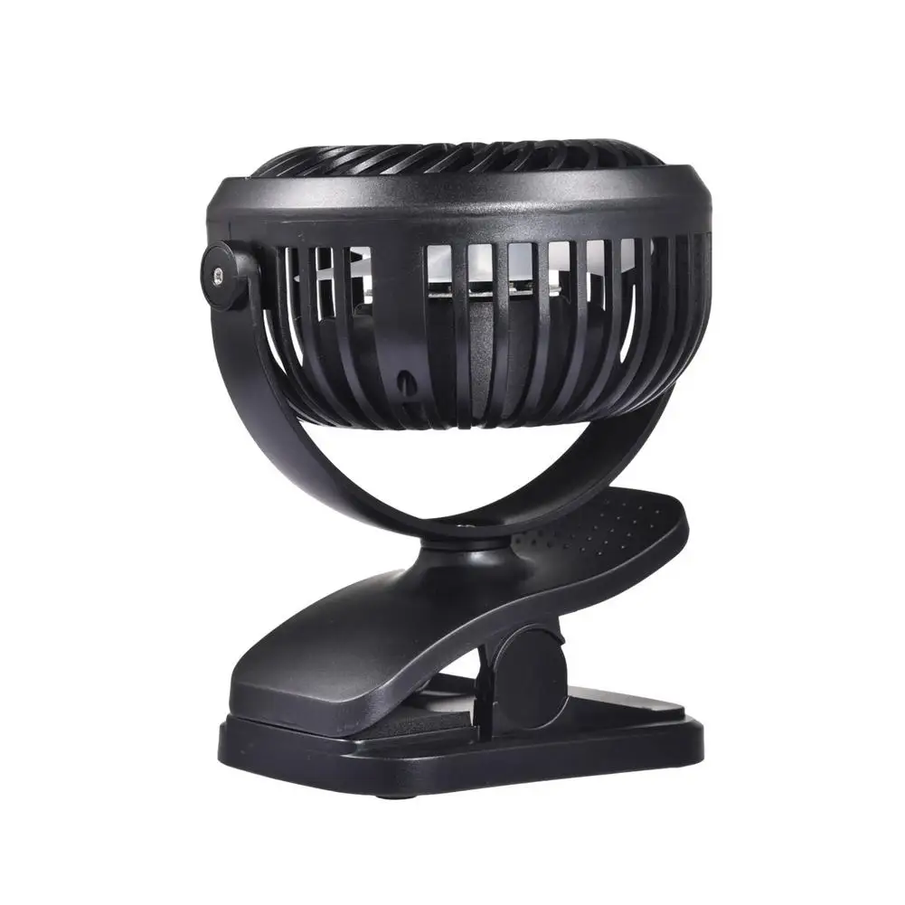Mini ventilador con Clip USB, Personal, recargable, port&aacute;til, plegable, de escritorio, para beb&eacute;, coche, viaje al aire libre-3