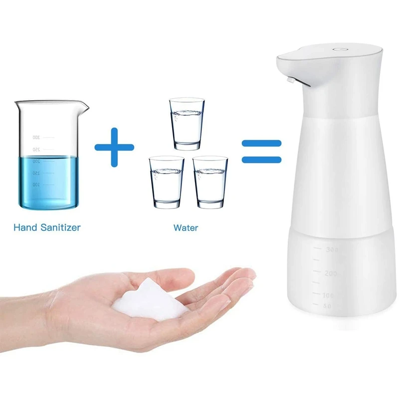 Автоматический мотор ручной диспенсер Pressless многоразового хэндс-фри пенного