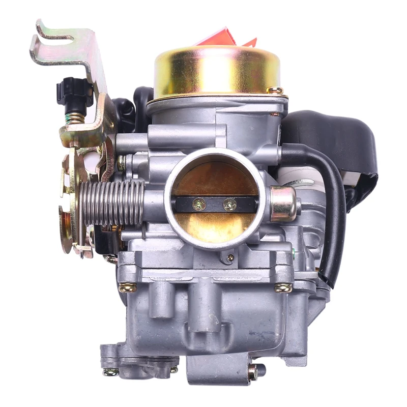 

Motorcycle CVK30 CVK 30MM Carburetor Carb Replacement for Keihin Scooters ATV GY6 150-250CC TANK 260 Scooter Street Bike