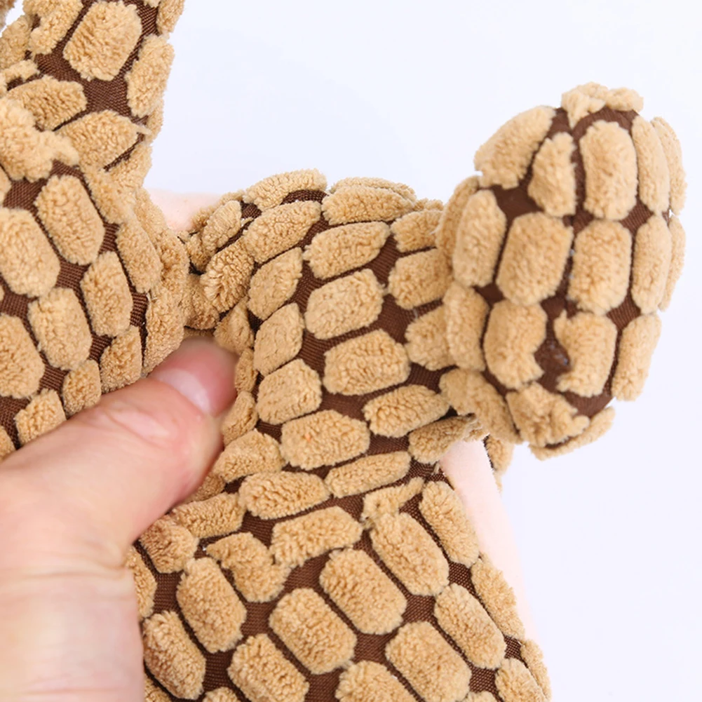 2020 милый динозавр плюшевая скрипучая кукла собака щенок Звук Укуса жевательная