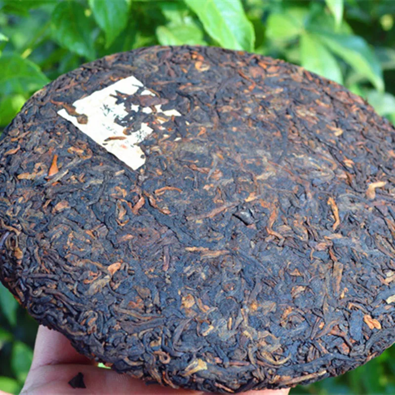 

More Than 20 Years Chinese Yunnan Old Ripe China Tea Down Three High Clear fire Detoxification Health Care Lost Weight Tea