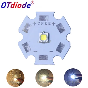 Светодиодный излучатель Cree XPG2, 1-5 Вт, XP-G2 к, 6500 К, нейтральный белый, 4500 к, для фонарикапрожекторалампы, 1 шт.