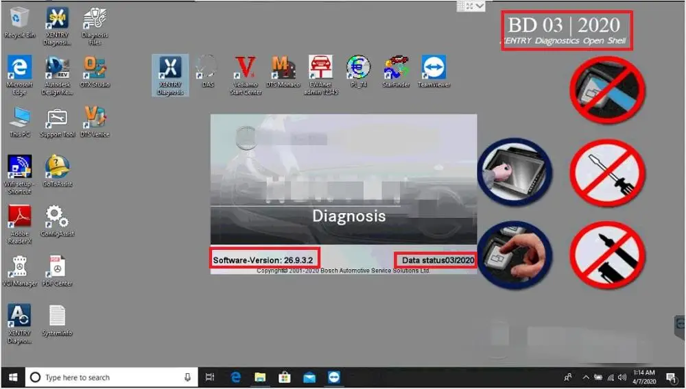 Новейшее полное Программное обеспечение 06-2020 в для MB STAR C4/C5/C6/C3 SSD/HDD версия 06/2020