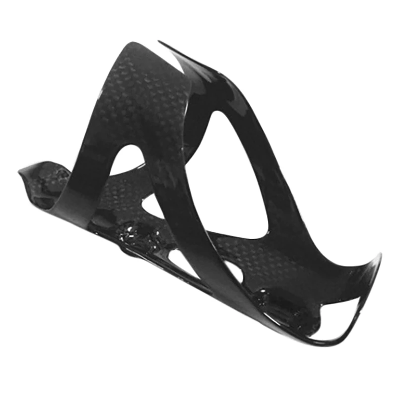 

Dropship-Cycling Water Bottle Cage Light Carbon Fiber Bike Water Bottle Holder For Road MTB Cycling Bicycle Accessories