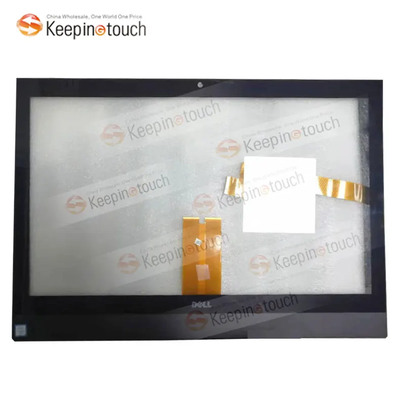 Для 23 8 &quotOptiplex 7450 AIO 4K IPS LCD сенсорный экран стекло дигитайзер полностью