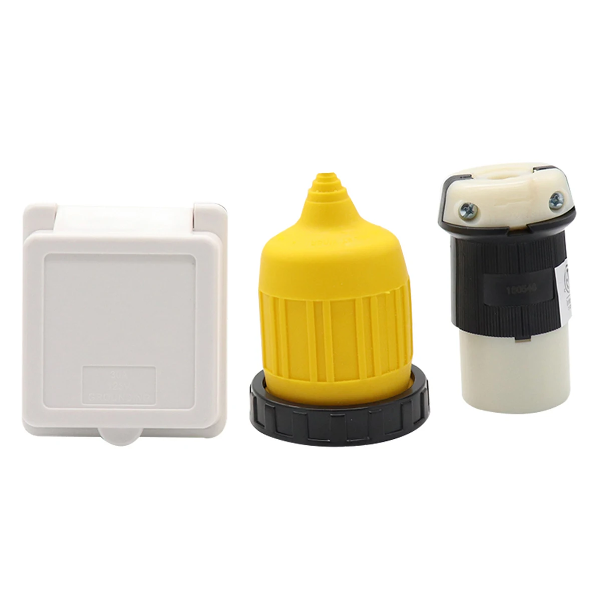 3 шт./компл. 30A разъем питания гнездо входа твист блокировочный с