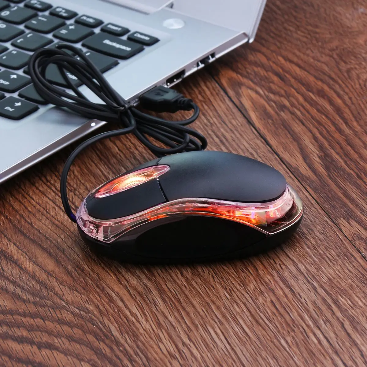 1200 Dpi Optical Scroll Mice Mouse Wired For Laptop Cmputer PC With Wheel Computer Game | Компьютеры и офис