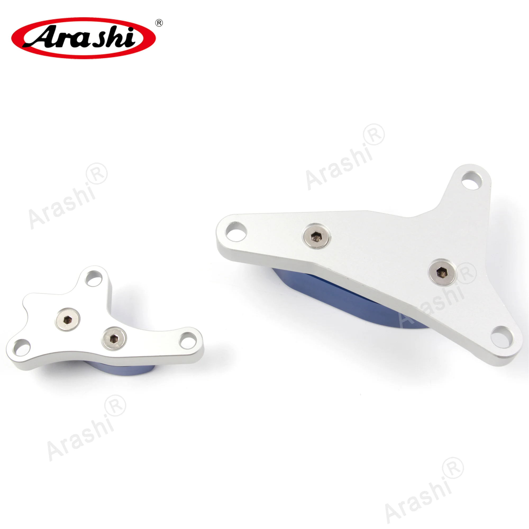 Защита двигателя ARASHI защитная крышка для YAMAHA R1 R 1 2004 2008 слайдер мотоцикла 2005 2006 2007