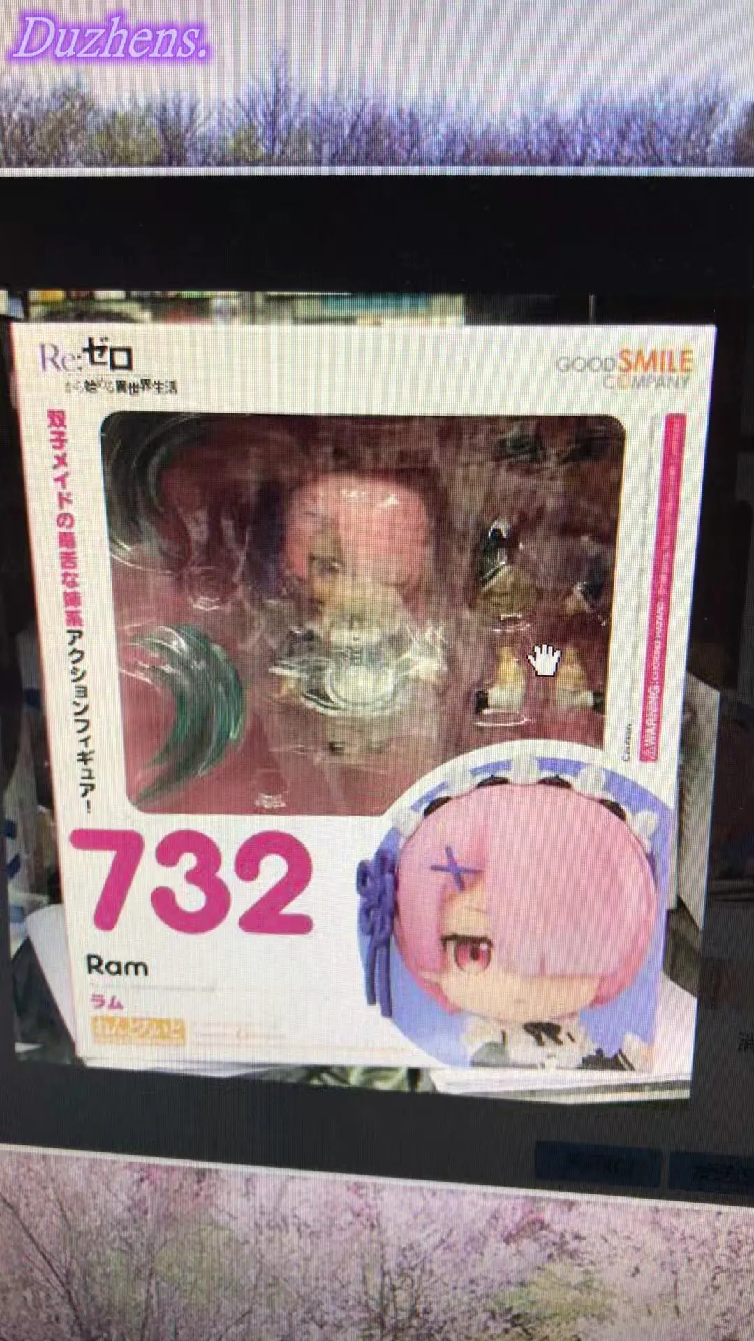 

[In stock] Re:Zero kara Hajimeru Isekai Seikatsu RAM Q versionPVC Action Figure Anime Figure Model Toys Figure Doll Gift