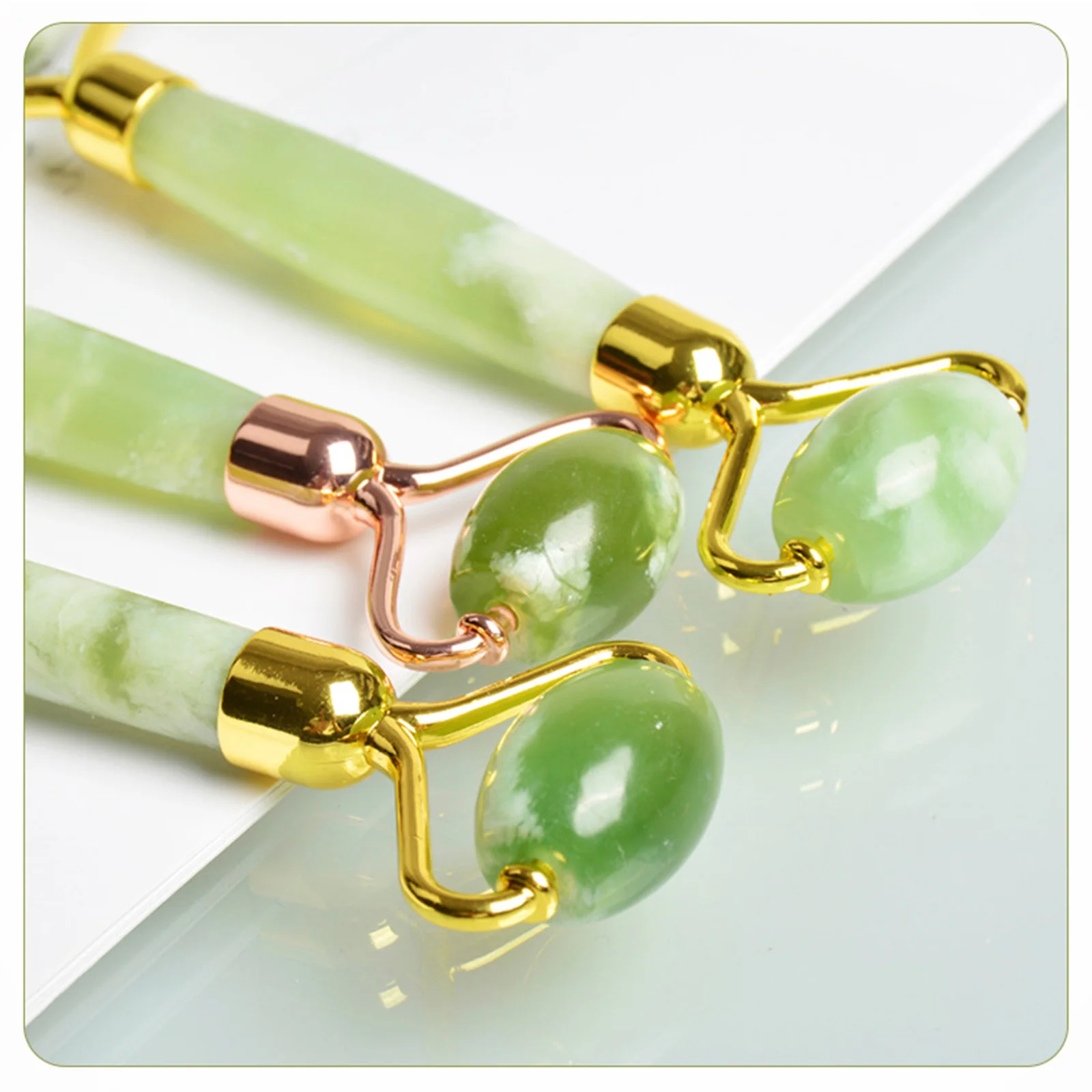 

Jade Roller for Facial Skin Care Facial Massage Roller Skin Tool Face Massager Lifting Slimming Skin Anti-aging Relaxing Device