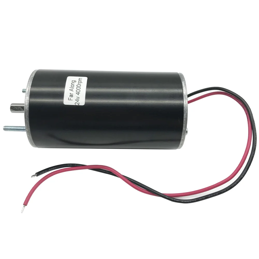 Микро постоянного магнита 12V 24V 180W постоянного тока высокой Скорость моторы 2000/4000 об/мин регулируемая Скорость Реверсивный CCW для игрушек для смарт-устройств и т. д