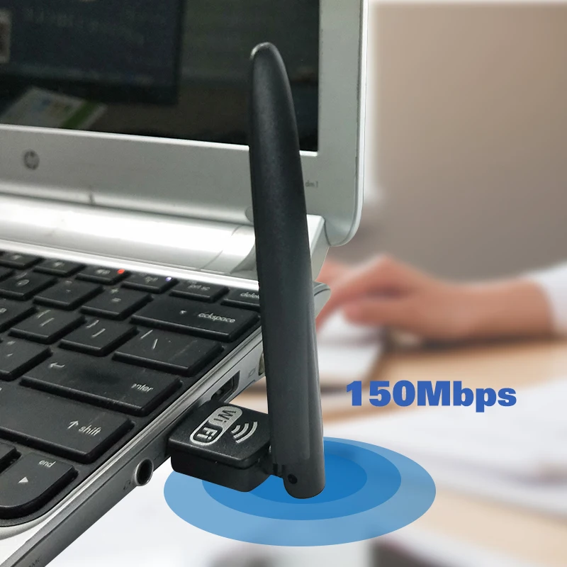 Usb wifi адаптер ethernet lan 150 беспроводной 802.11n ноутбук Настольный ключ карта antena adaptador 2,4g 5g wi fi приемник wi-fi мини