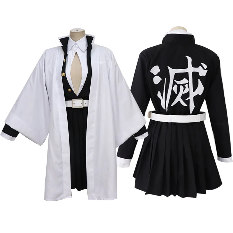 

Demon Slayer Kimetsu no Yaiba Kanao Tsuyuri Kanao Children Cosplay Costume For Halloween Carnival Mask Party Props