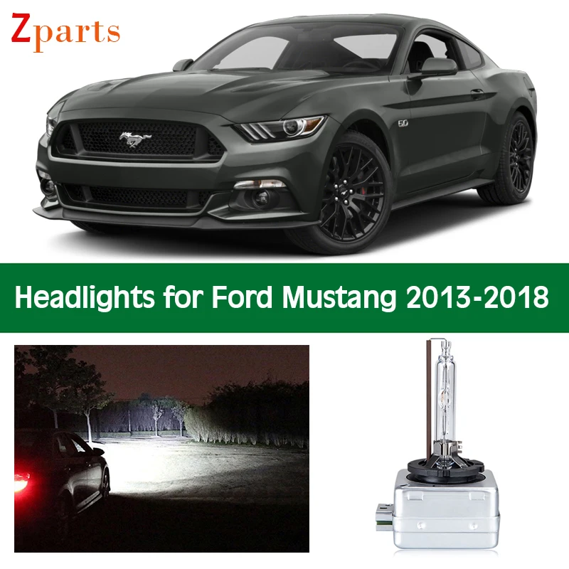 

Car Bulbs For Ford Mustang 2013 2014 2015 2016 2017 2018 Headlight Headlamp Low High Beam Canbus Lights Lighting Accessories