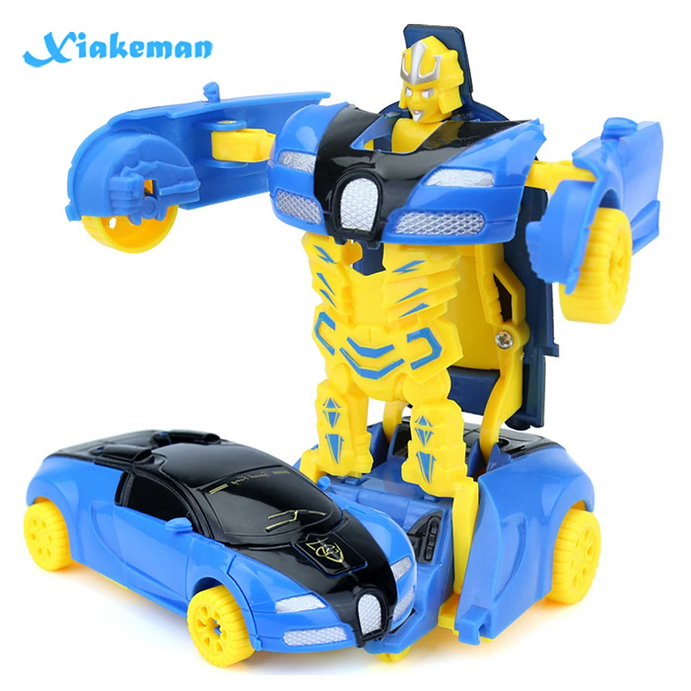 Мини модель автомобиля игрушки для мальчиков удивительный подарок робот