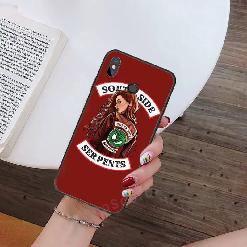 

American TV Riverdale Series Phone Case For Xiaomi Redmi 5 7 7A mi 8 lite note 4 5 7 8 pro