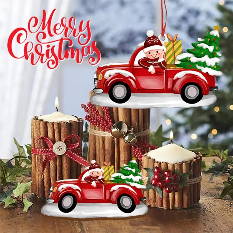 

Рождественское украшение, подвесное украшение, атмосфера для вечевечерние, деревянная подвеска, аксессуары для украшения дома, рождествен...