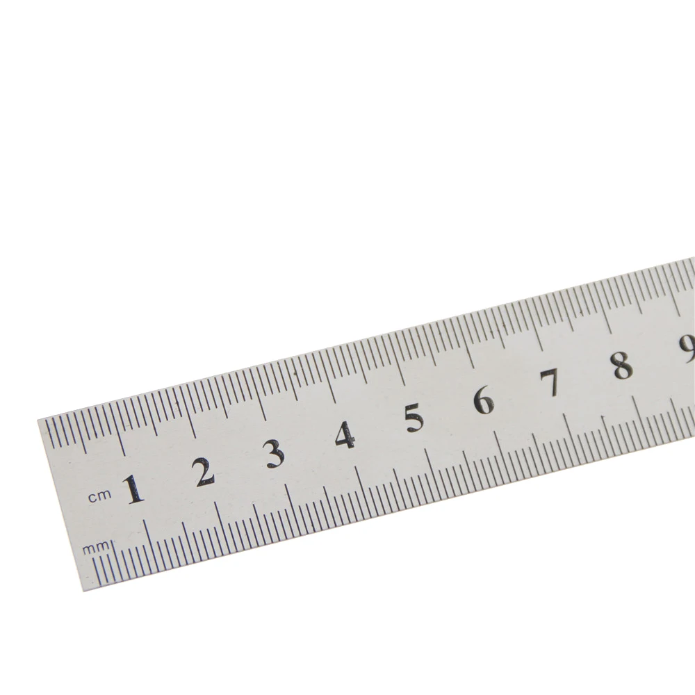Sewing Foot Seam Stainless Steel Metal Ruler Tool Precision Double-sided Measurement School Stationery | Канцтовары для офиса и