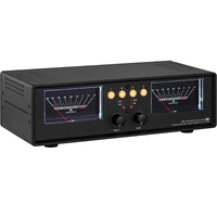 music vu2 level meter micline dual vu meter audio splitter box four way switcher sound level indicator with remote control