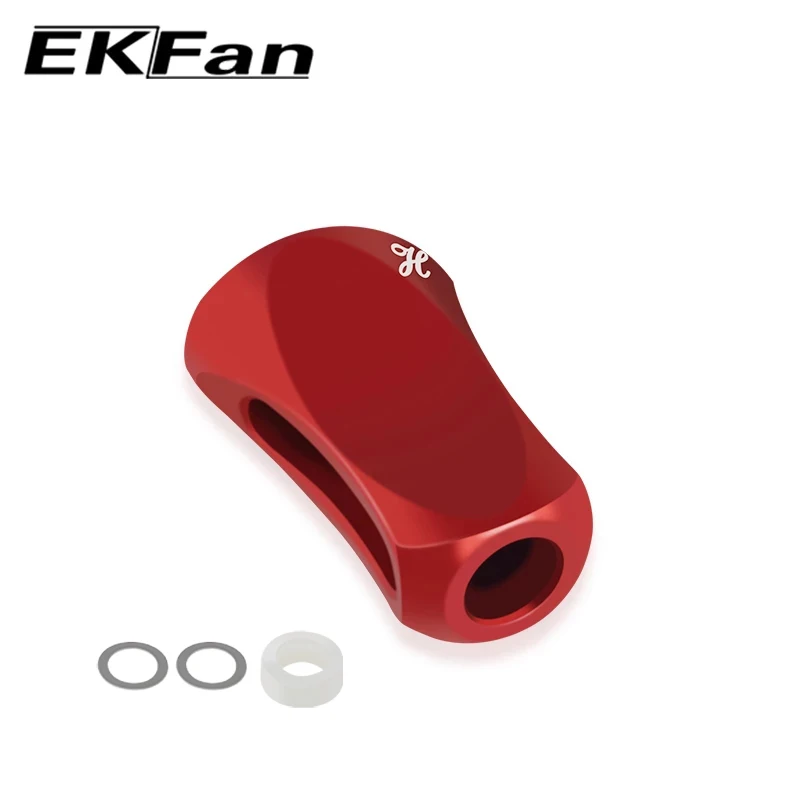 EKFan 1 шт. новый дизайн Рыболовная катушка ручка Снасть Оборудование Аксессуары