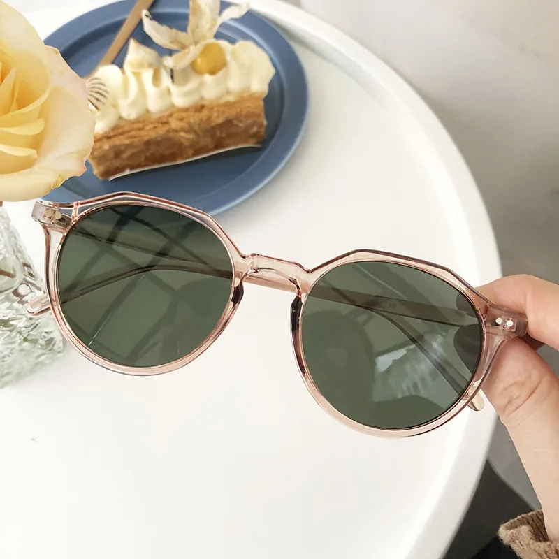 Очки солнцезащитные для мужчин и женщин UV-400 Модные Винтажные маленькие
