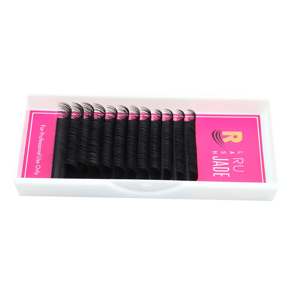 

15-20mm Faux Mink Eyelashes Extension Lashes Soft Natural maquiagem cilios for Professionals Classic Individual Lashes Extension