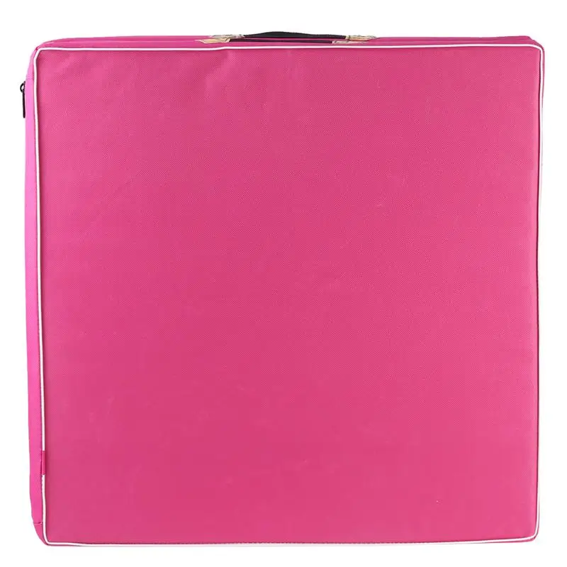 Foldable Exercise Floor Mat Dance Yoga Gymnastics Training For Home Judo Pilates Gym 100x50x5cm | Mats