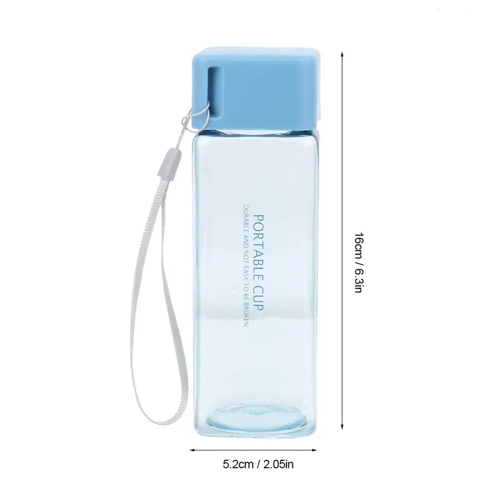 300 мл розовая голубая бутылка для воды Студенческая Бутылка спортивная
