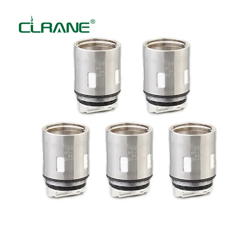 3 шт. CLRANE V12 Prince M4/Q4/X6/T10 Сменная головка атомайзера для TFV12 Tank Mag 225 Вт TC Kit|Испарители