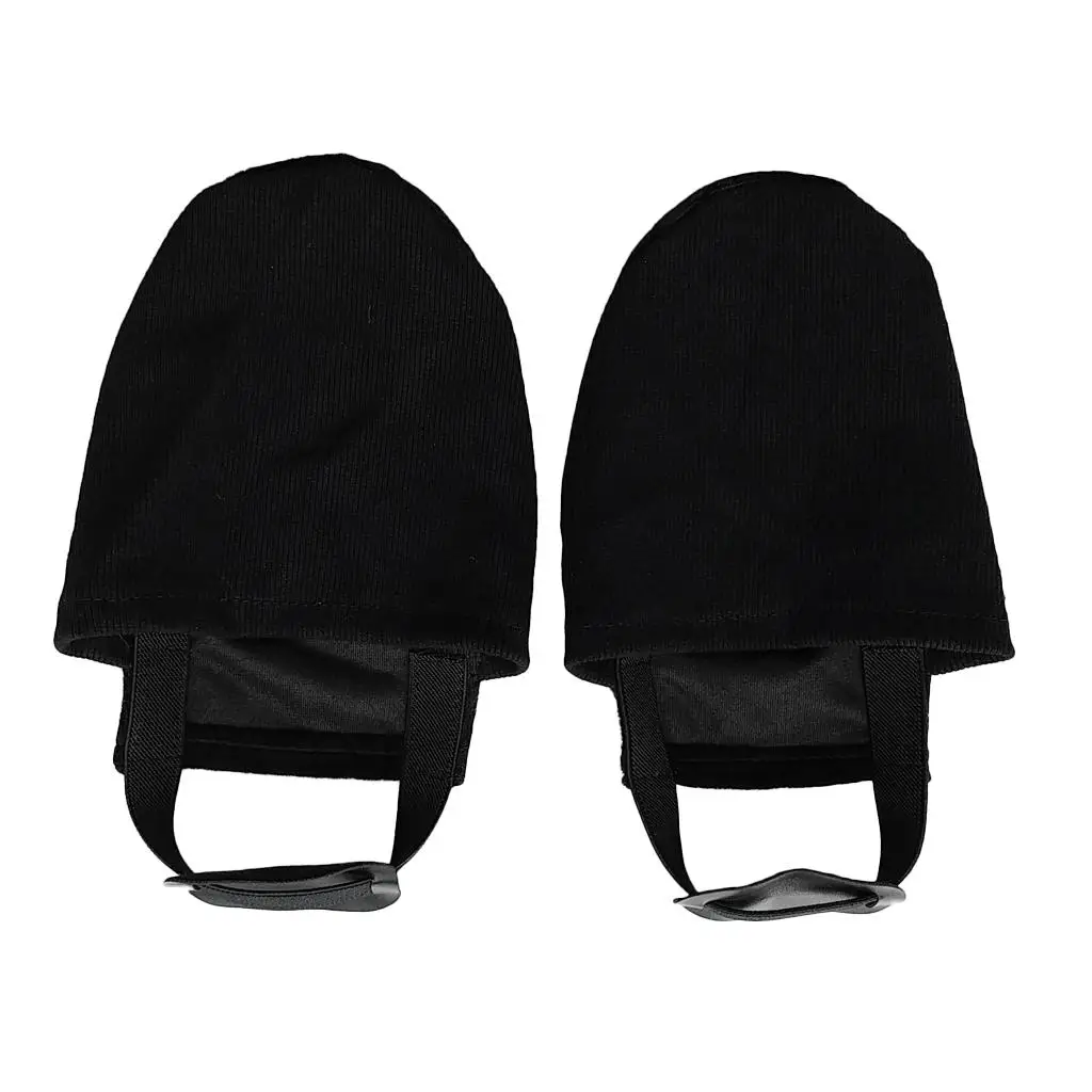 

2 Pieces Bowling Shoe Protector Covers Sliding Cover Accessories - Great to Protect Bowling Shoes Boots