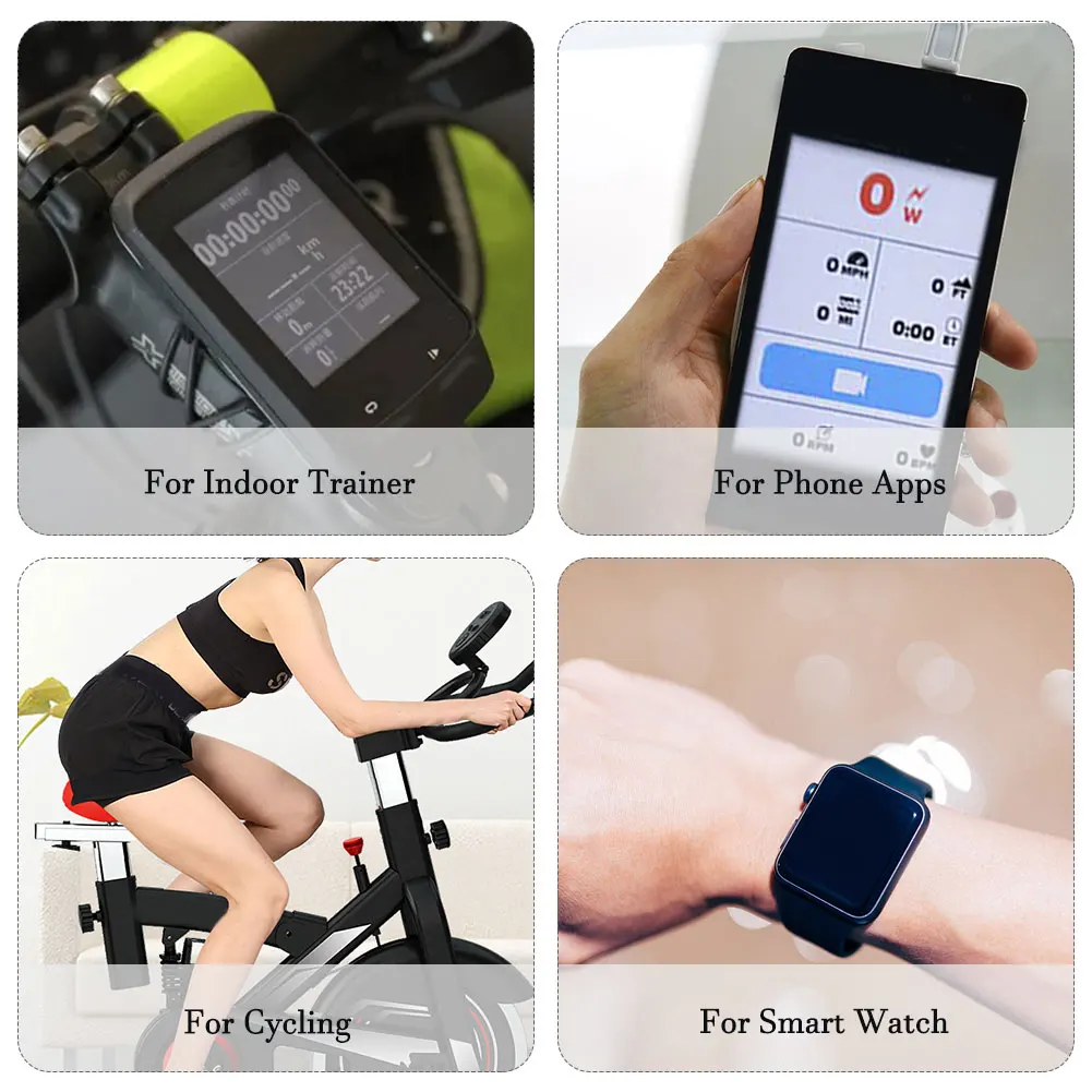 

Bicycle Speed Sensor Cycling Cadence Sensor An+sensor Bike Speedometer Cadence Sensor Bluetooth for Garmin Bryton Igpspor