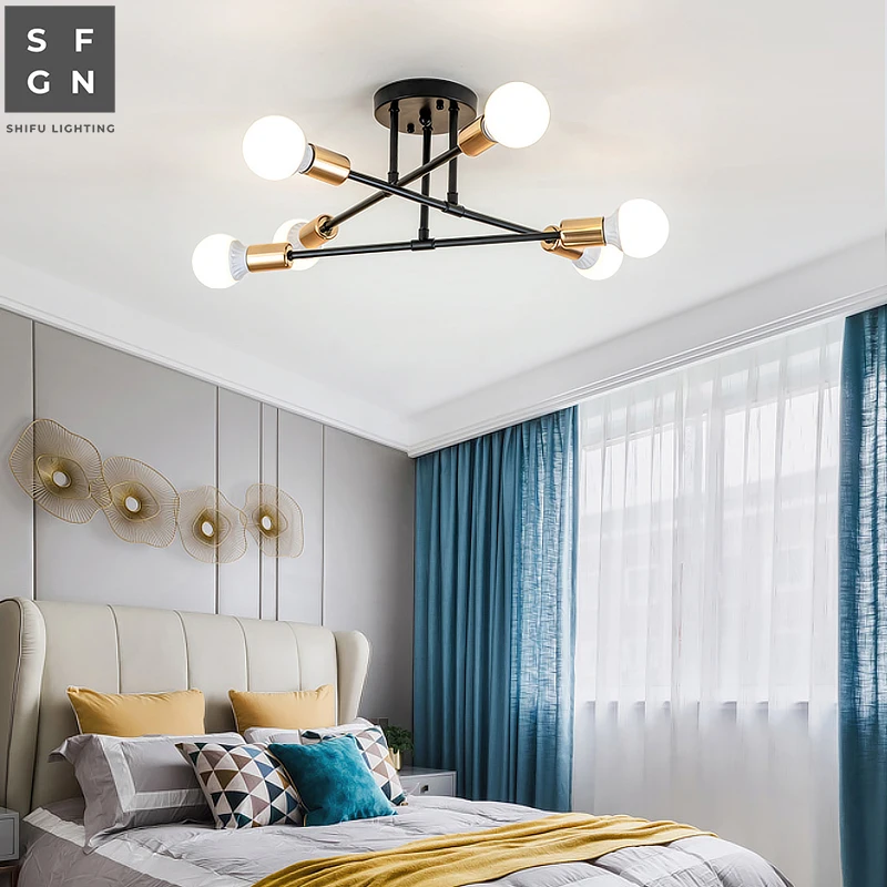 Современная Люстра светильник ing светодиодный люстры потолочный Южной Америки