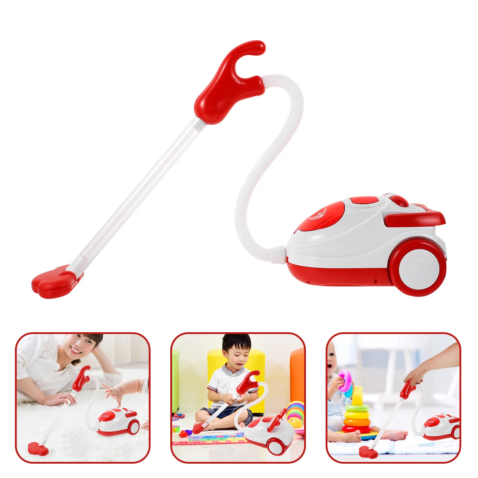 

1pc Children's Electric Home Appliance Mini Dust Catcher With Battery