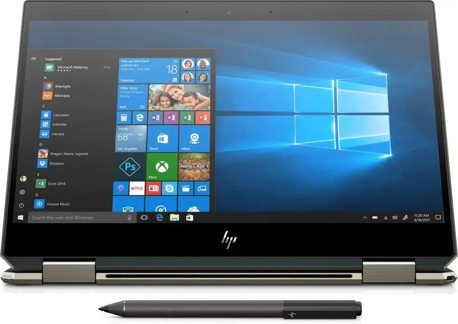 test Ультрабук трансформер HP Spectre x360 1| |