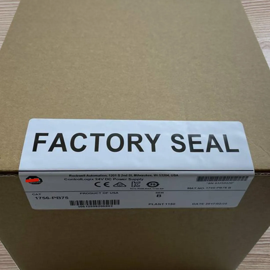 

1756-PB75 18-32 V DC power supply 1756PB75