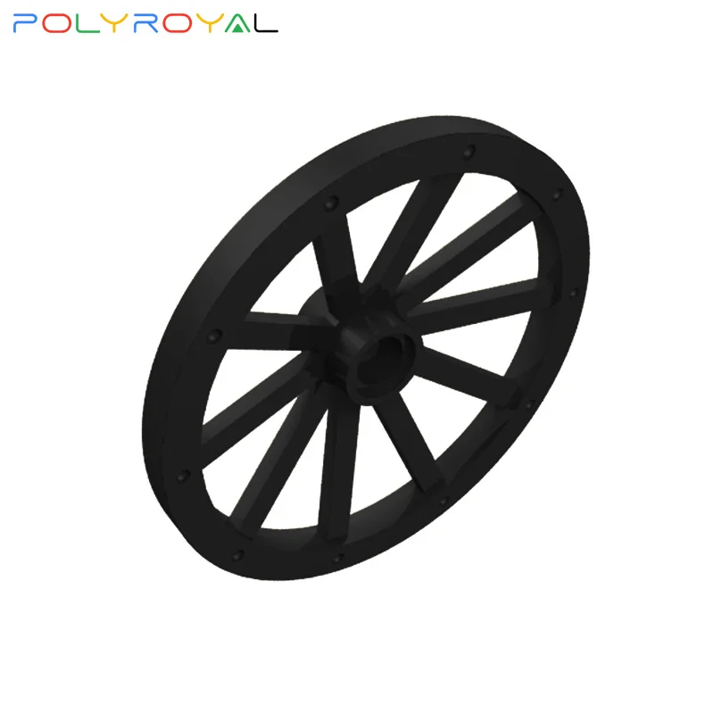 Строительные блоки, 43 мм, колесо каретки, 1 шт., детали moc, совместимые с сборками, детали, развивающие игрушки 33211