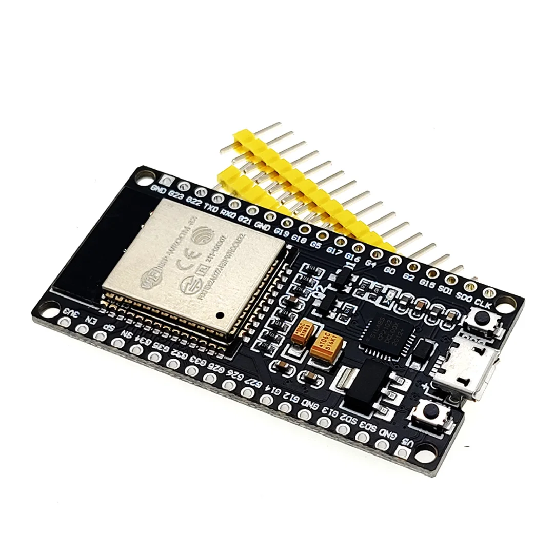 ESP WROOM 32 ESP32 модуль макетная плата беспроводной WiFi + Bluetooth двухъядерный CP2104 фильтры