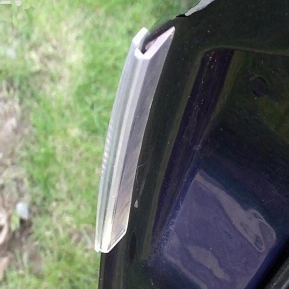 

8Pcs Universal Auto Door Edge Bumper Guard Protector Cover Moulding Trim Strip
