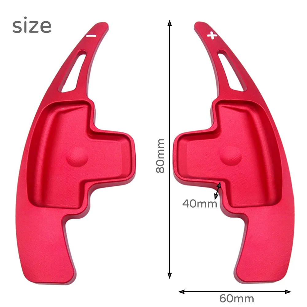 

2pcs Aluminum Steering Wheel Paddle Shifter Extension for Benz Paddle Shifter